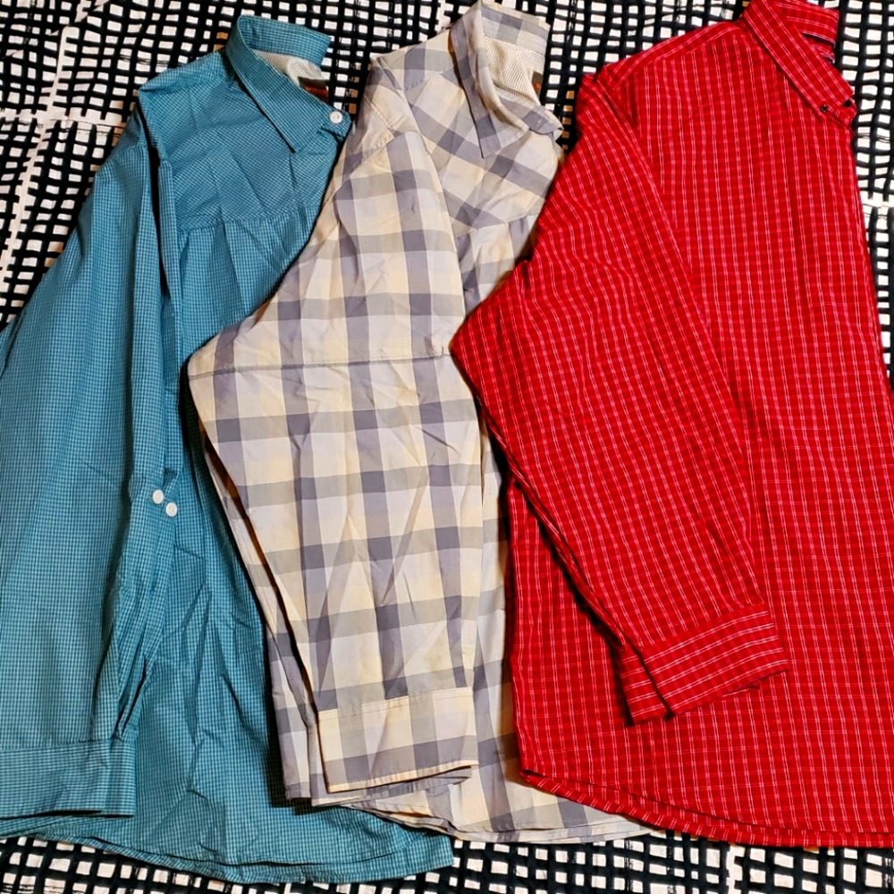 4xl dress shirt lot